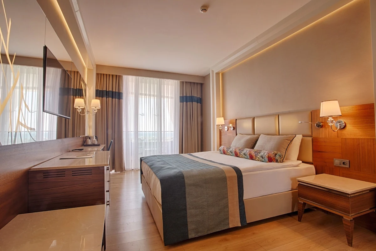 اتاق هتل سنستیو پریمیوم ریزورت و اسپا آنتالیا